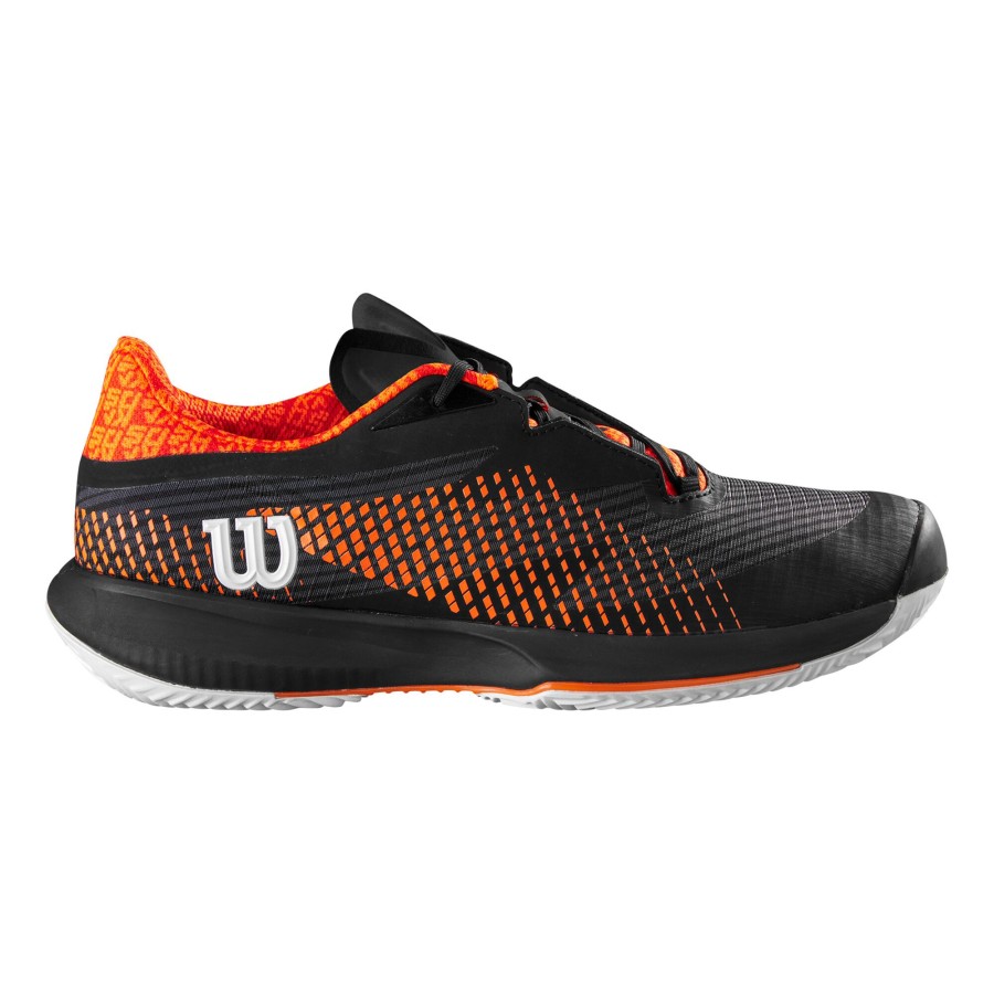 Tennisschoenen Wilson | Kaos Swift 1.5 Gravelschoen Heren Zwart, Oranje