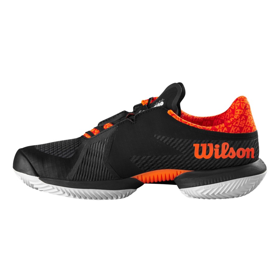 Tennisschoenen Wilson | Kaos Swift 1.5 Gravelschoen Heren Zwart, Oranje