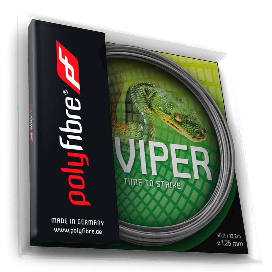 Tennissnaren Polyfibre | Viper Set Snaren 12M