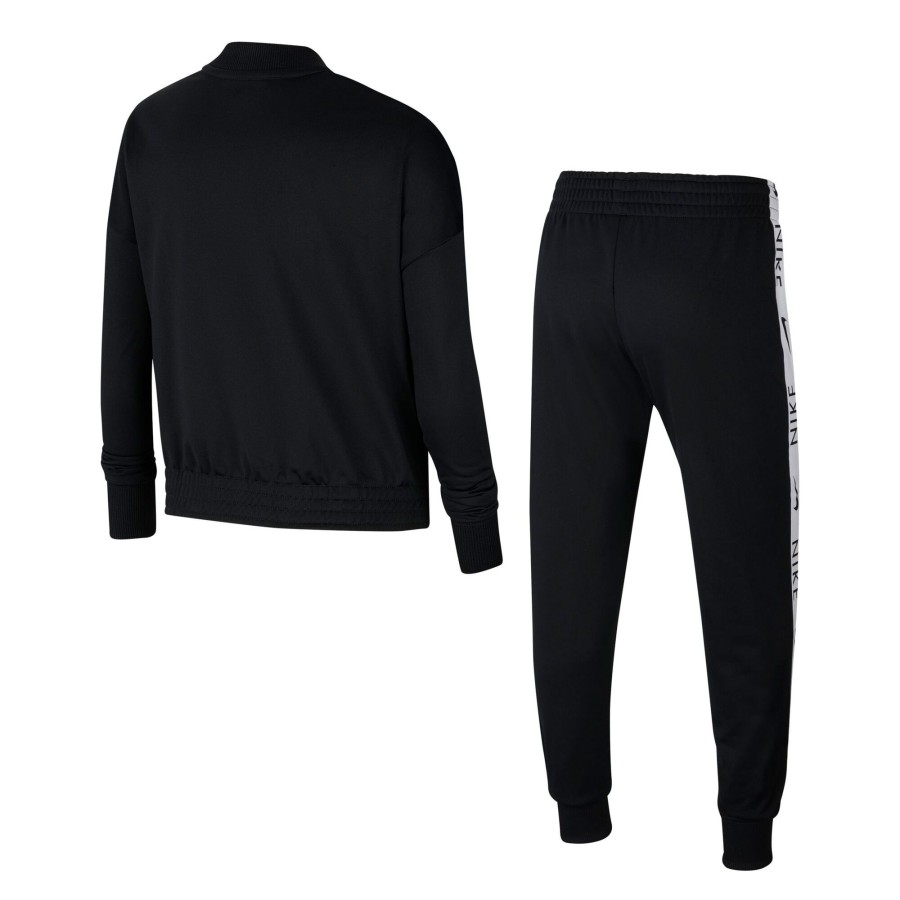 Tenniskleding Nike | Sportswear Trainingspak Meisjes Zwart, Wit