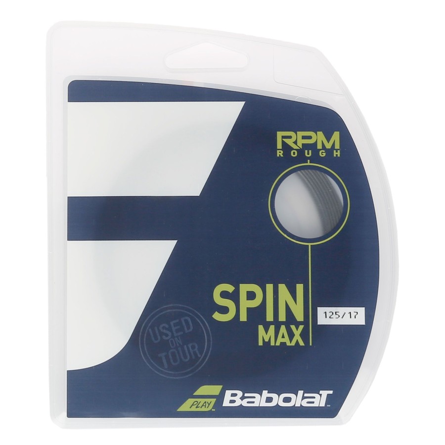 Tennissnaren Babolat | Rpm Rough Set Snaren 12M Zwart