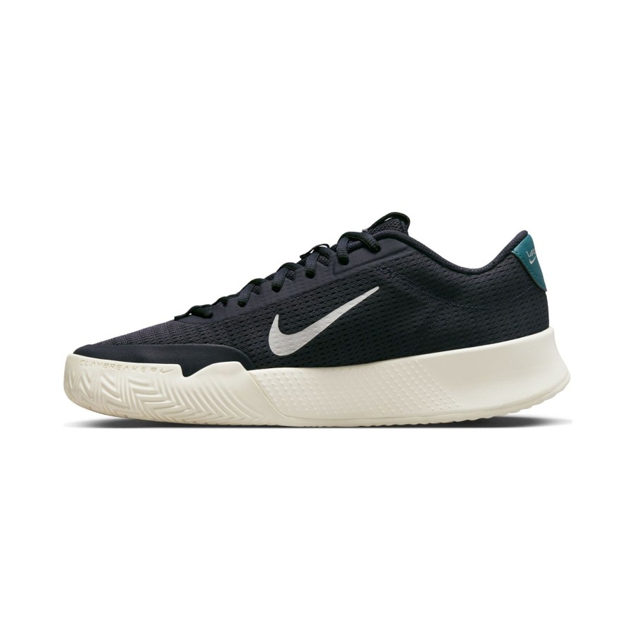 Tennisschoenen Nike | Vapor Lite 2 Gravelschoen Kinderen Donkerblauw, Wit