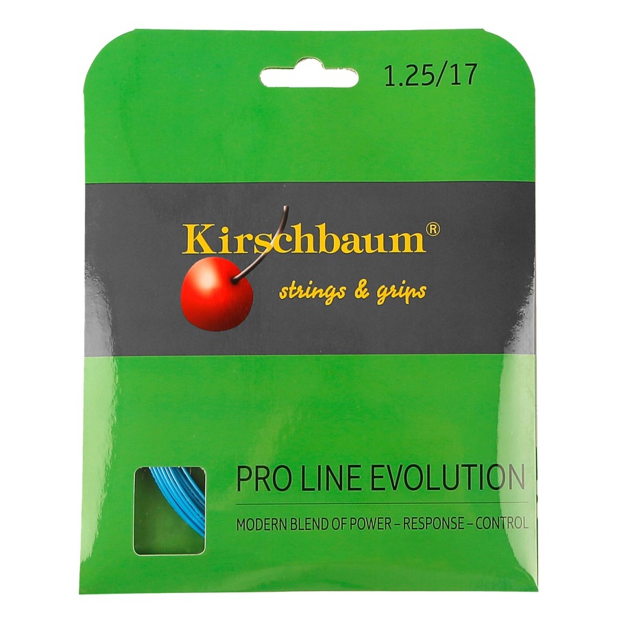 Tennissnaren Kirschbaum | Pro Line Evolution Set Snaren 12M