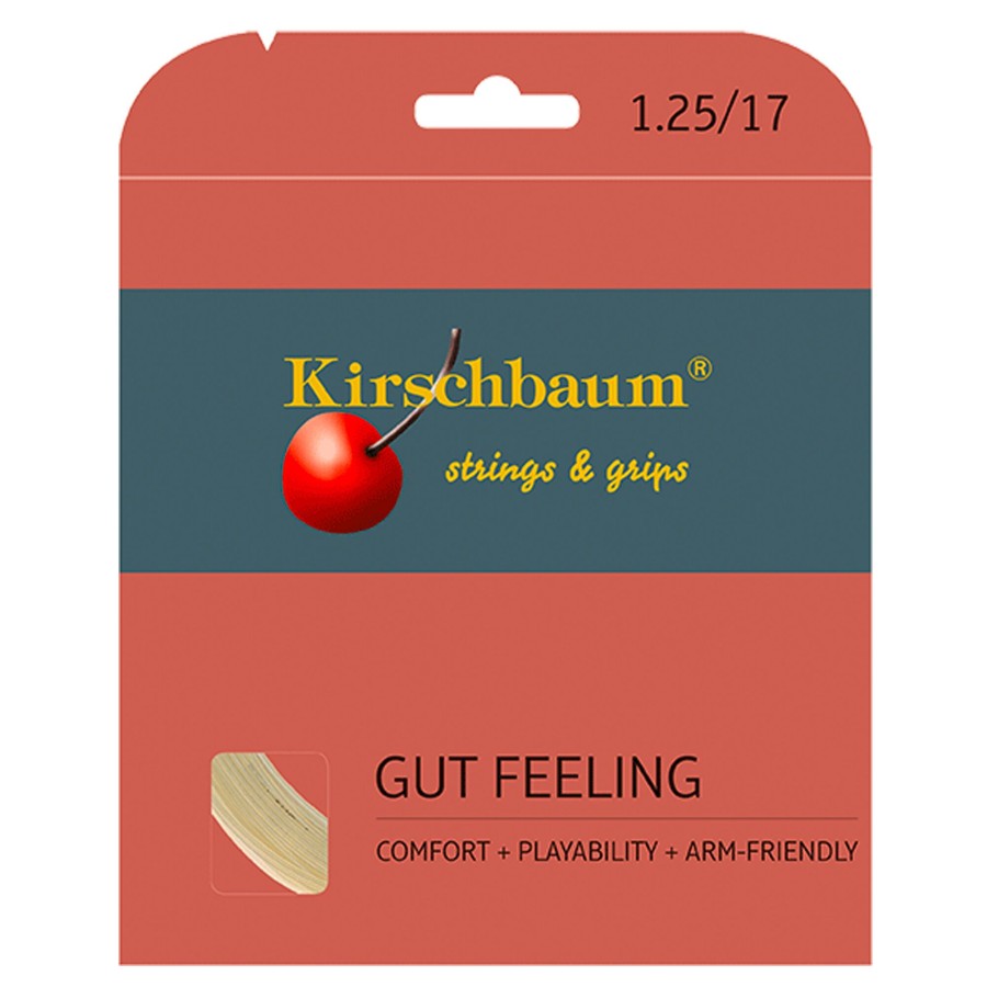 Tennissnaren Kirschbaum | Gut Feeling Set Snaren 12M