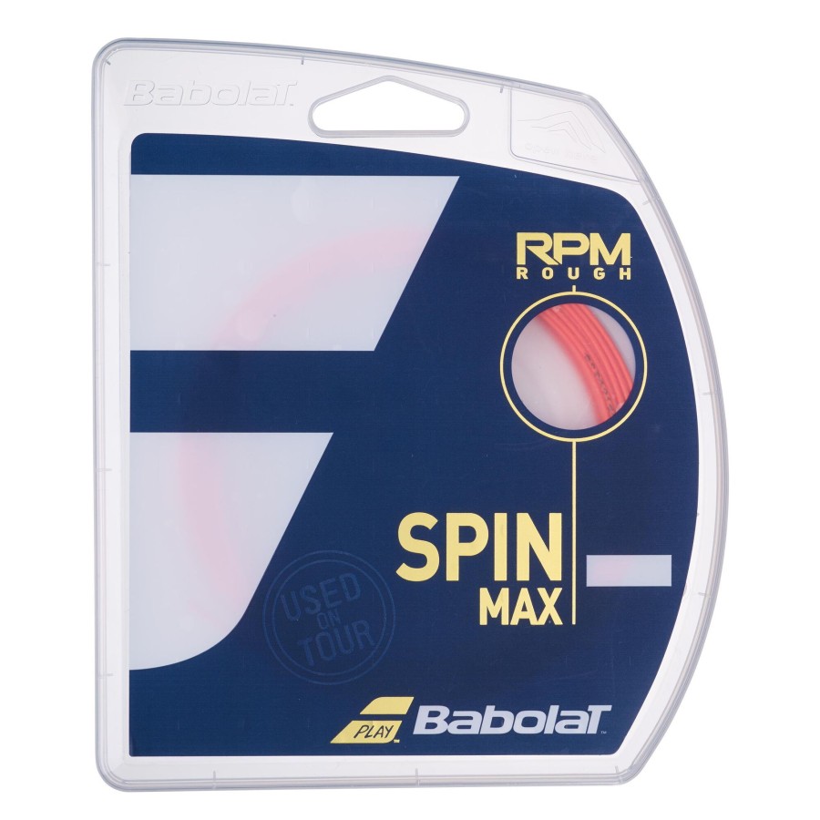 Tennissnaren Babolat | Rpm Rough Set Snaren 12,2M Rood