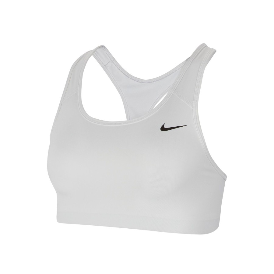 Tenniskleding Nike | Swoosh Sport-Bh Dames Wit, Zwart