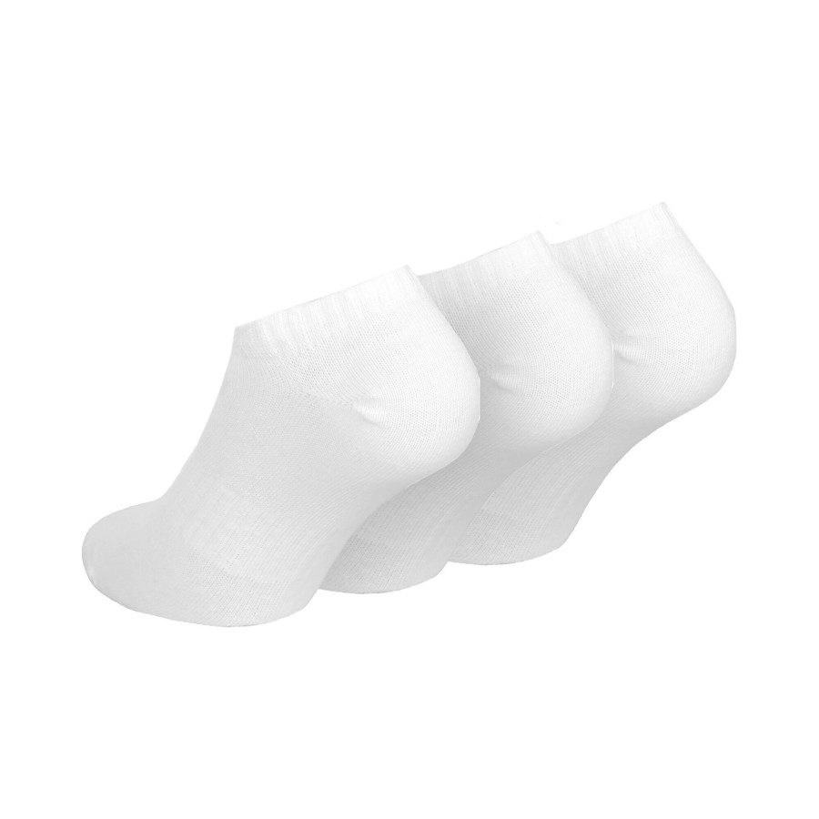 Tenniskleding Nike | Everyday Lightweight Noshow Sportsokken Verpakking 3 Stuks Wit, Zwart