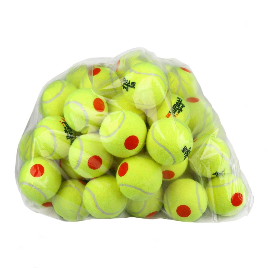 Tennisballen Balls Unlimited | Stage 2 Tournament Zak 60 Stuks