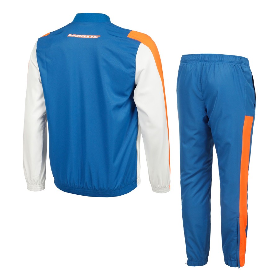 Tenniskleding Lacoste | Trainingspak Heren Blauw, Oranje