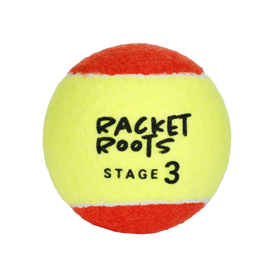 Tennisballen Racket Roots | Rr Stage 3 Zak Met 3 Stuks