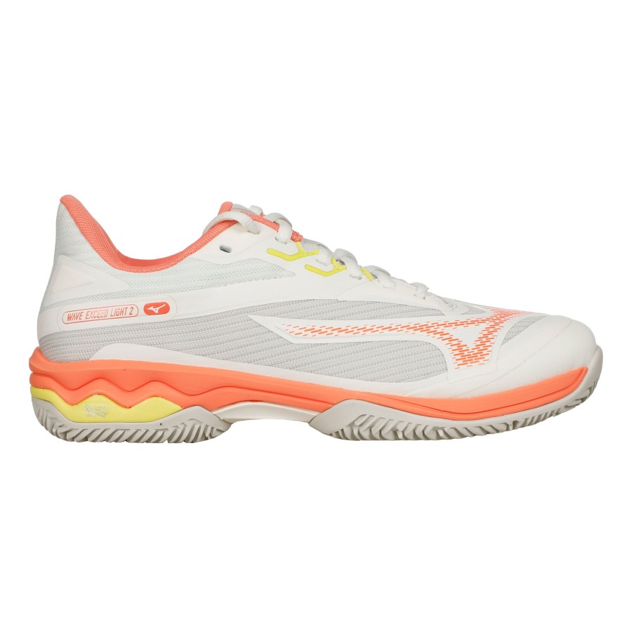 Tennisschoenen Mizuno | Wave Exceed Light 2 Clay Gravelschoen Dames