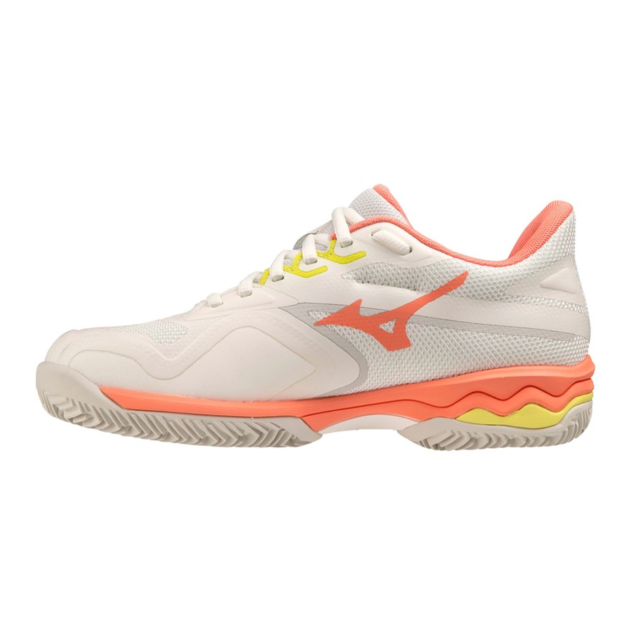 Tennisschoenen Mizuno | Wave Exceed Light 2 Clay Gravelschoen Dames