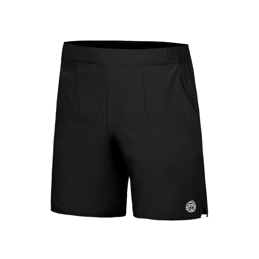 Tenniskleding BIDI BADU | Crew 9In Shorts Heren Zwart