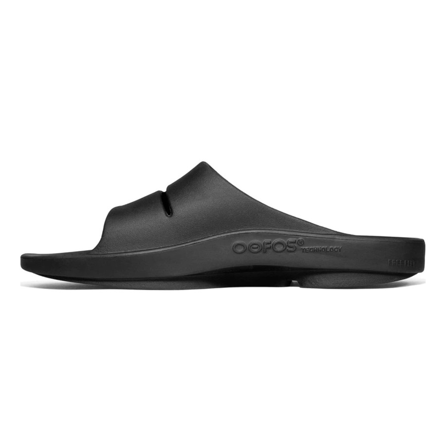 Tennisschoenen OOFOS | Ooahh Herstelschoenen Zwart
