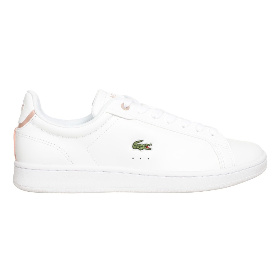 Tennisschoenen Lacoste | Carnaby Pro Bl Vrijtijdsschoen Dames Wit