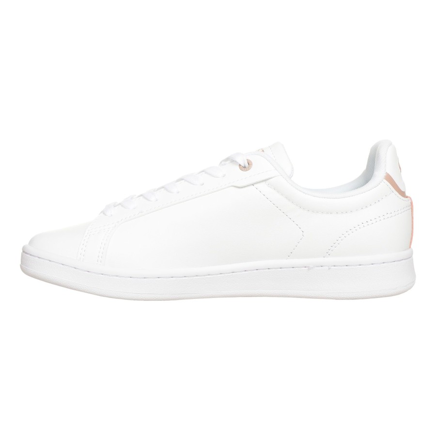 Tennisschoenen Lacoste | Carnaby Pro Bl Vrijtijdsschoen Dames Wit