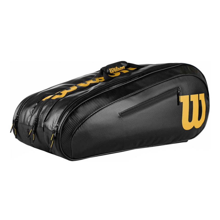 Tennistassen Wilson | Elite Rackettas 15 Stuks Special Edition