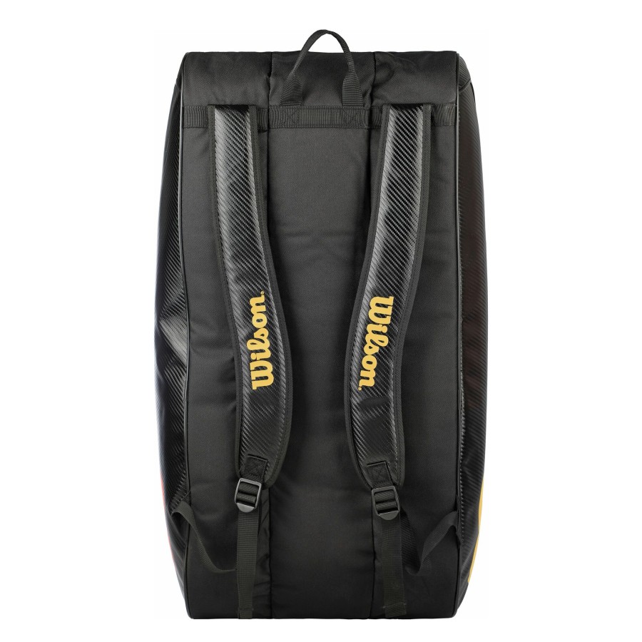 Tennistassen Wilson | Elite Rackettas 15 Stuks Special Edition
