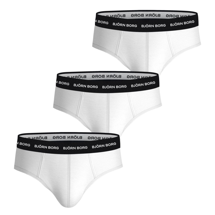 Tenniskleding Björn Borg | Cotton Stretch Brief Boxershort Verpakking 3 Stuks Heren