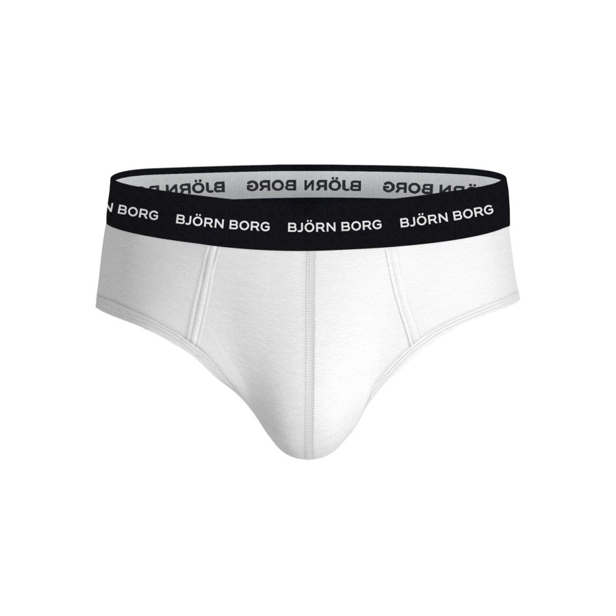 Tenniskleding Björn Borg | Cotton Stretch Brief Boxershort Verpakking 3 Stuks Heren