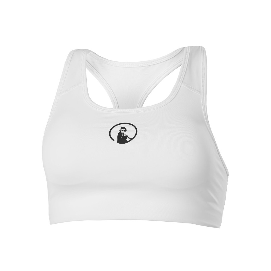 Tenniskleding Quiet Please | Love Padded Dames Wit