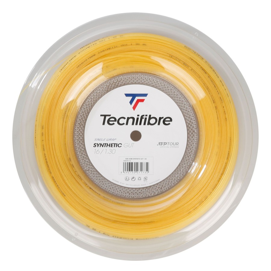 Tennissnaren Tecnifibre | Synthetic Gut 200M Rol Snaren