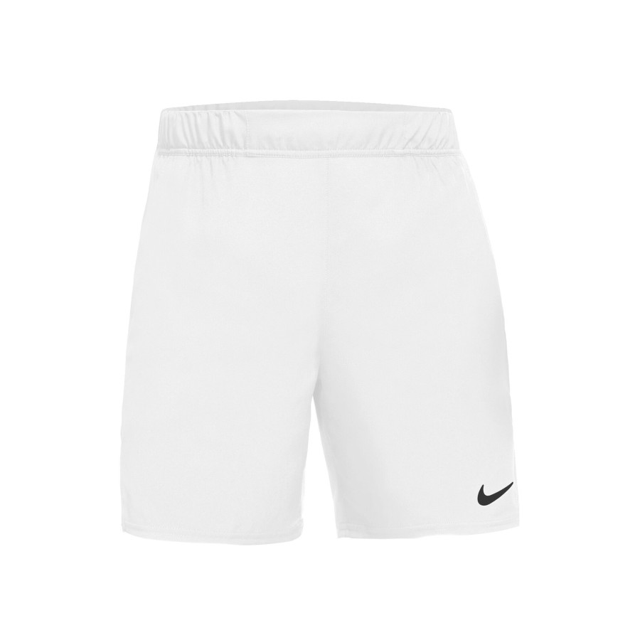Tenniskleding Nike | Dri-Fit Victory 7In Shorts Heren Wit