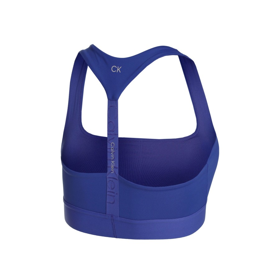Tenniskleding Calvin Klein | Medium Support Sport-Bh Dames