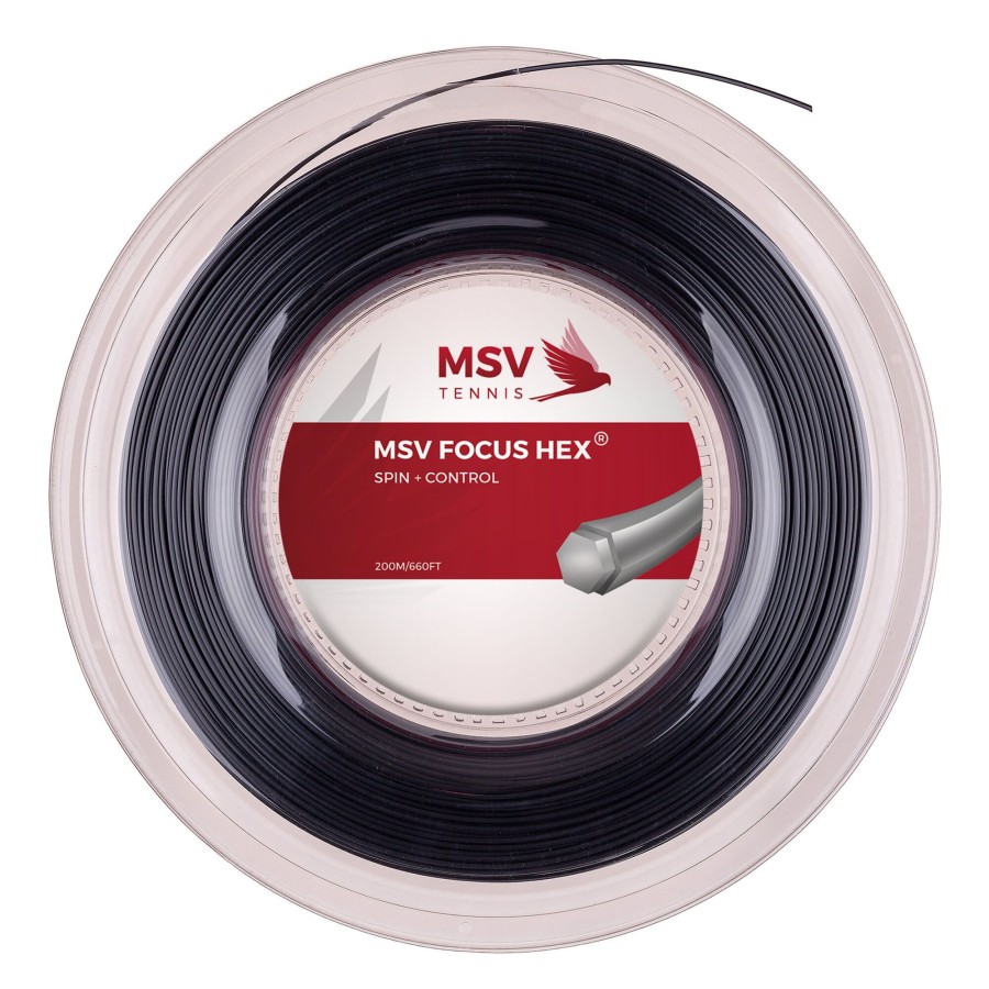 Tennissnaren MSV | Focus-Hex Rol Snaren 200M