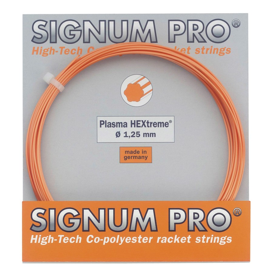 Tennissnaren Signum Pro | Plasma Hextreme Set Snaren 12M