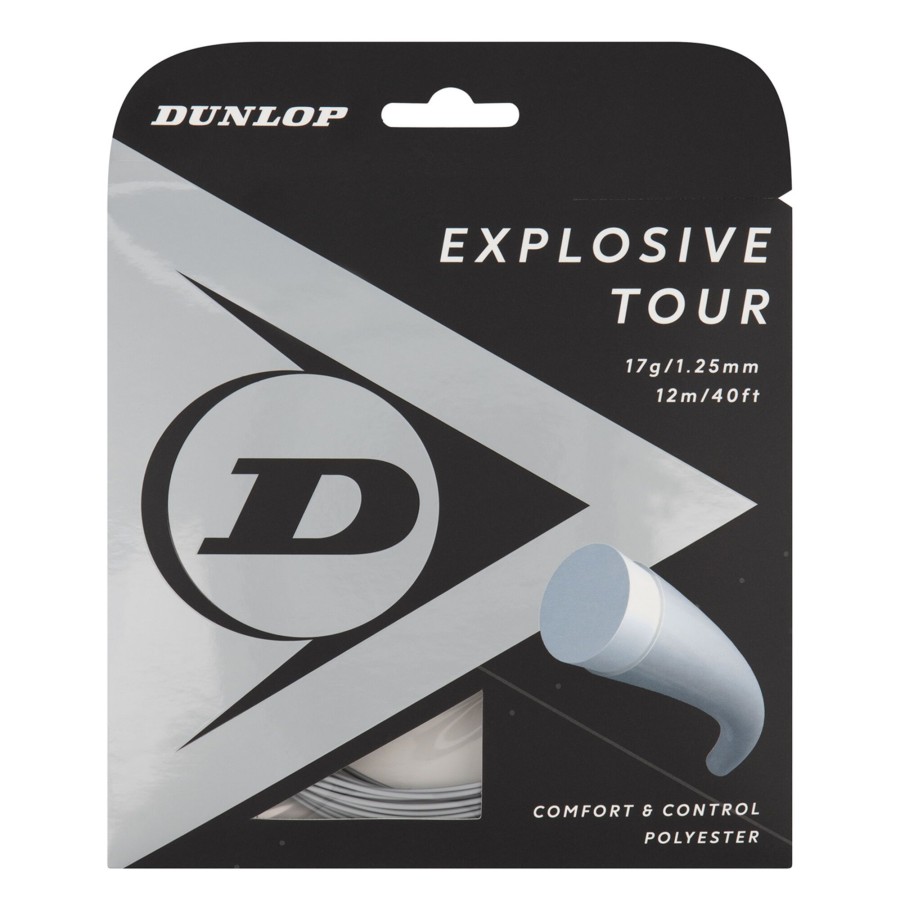 Tennissnaren Dunlop | Explosive Tour Set Snaren 12M
