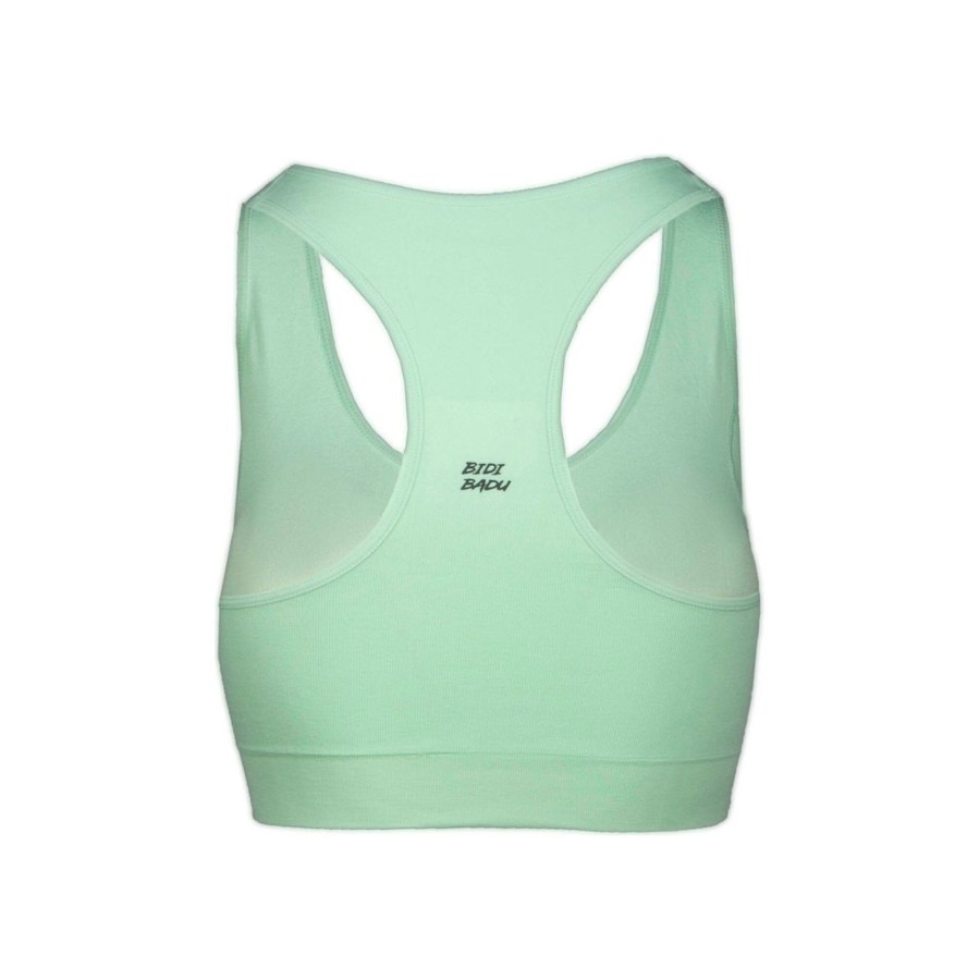 Tenniskleding BIDI BADU | Major Pector Move Sport-Bh Dames Turkoois
