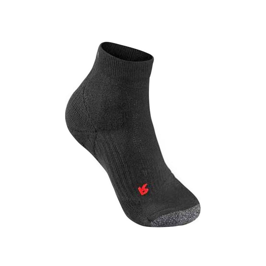 Tenniskleding Falke | Te2 Short Tennissokken Heren Zwart, Grijs