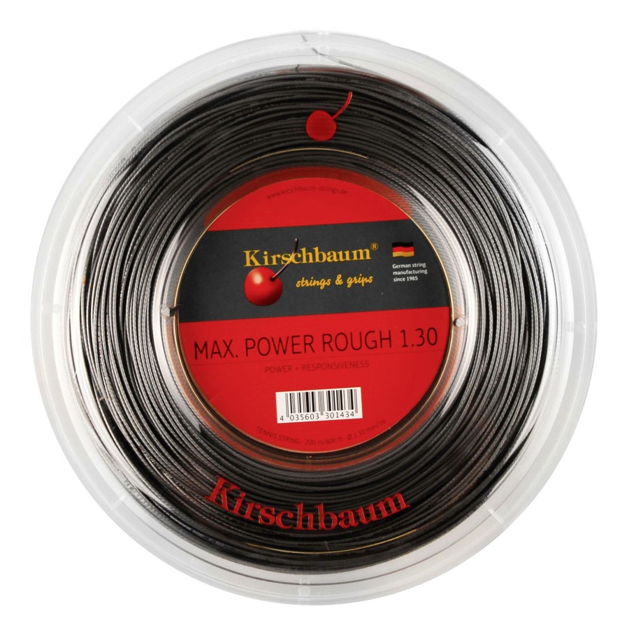 Tennissnaren Kirschbaum | Max Power Rough Rol Snaren 200M