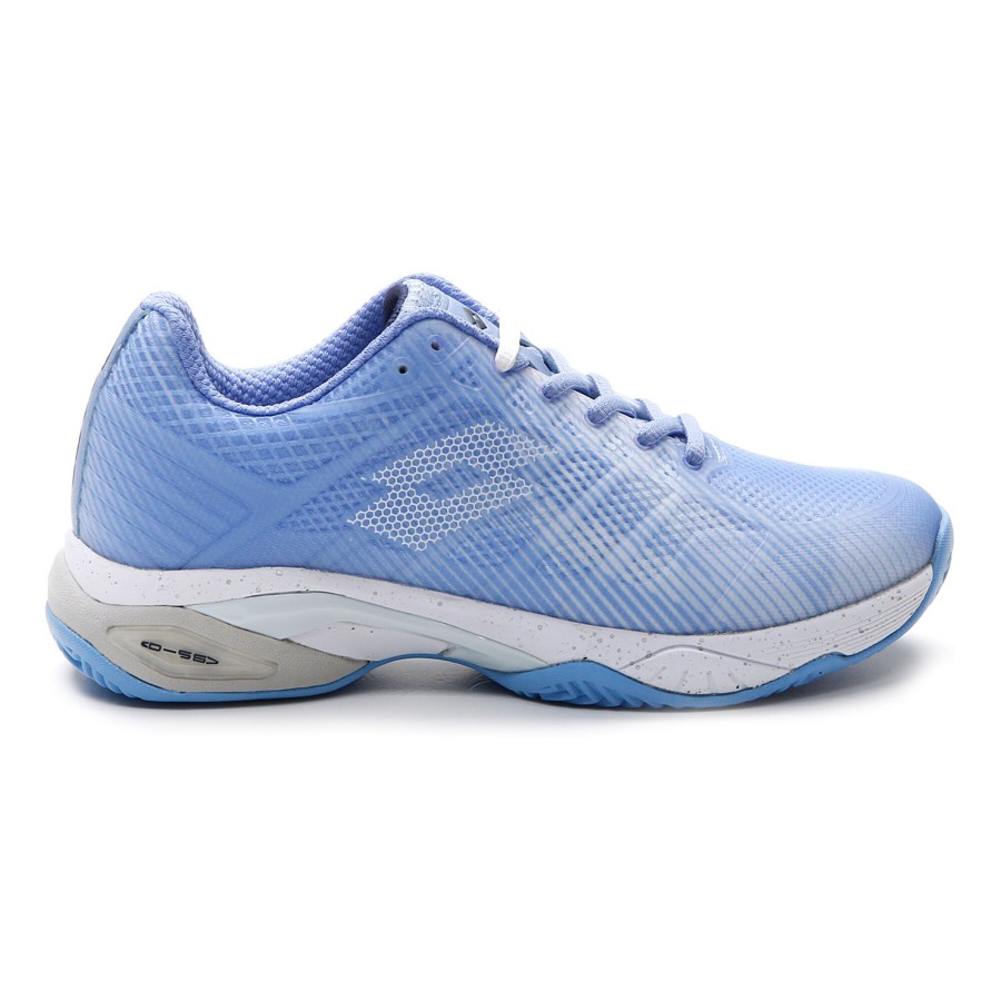 Tennisschoenen Lotto | Mirage 300 Iii Gravelschoen Dames Lichtblauw, Wit