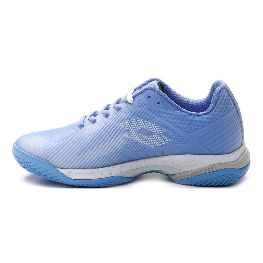 Tennisschoenen Lotto | Mirage 300 Iii Gravelschoen Dames Lichtblauw, Wit