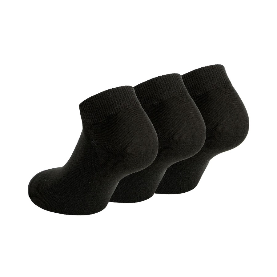 Tenniskleding Lacoste | Performance Core Tennissokken Verpakking 3 Stuks Zwart