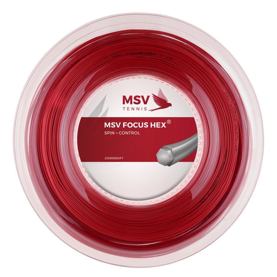 Tennissnaren MSV | Focus-Hex Rol Snaren 200M