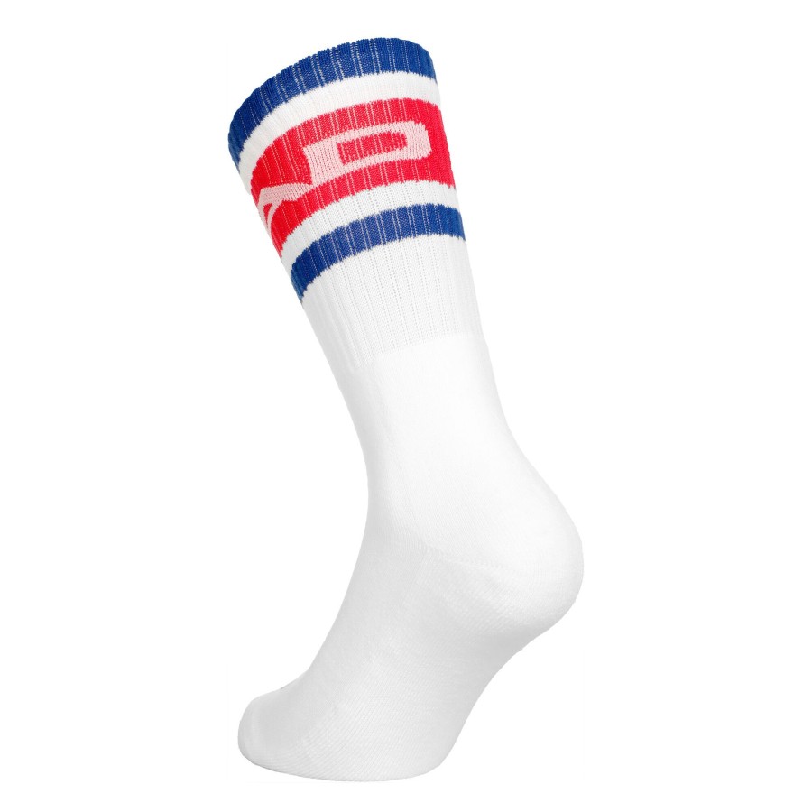 Tenniskleding HEAD | Crew Tennissokken Wit, Veelkleurig