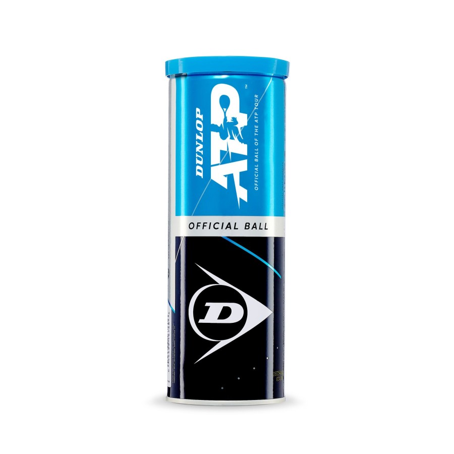 Tennisballen Dunlop | Atp Verpakking 3 Stuks