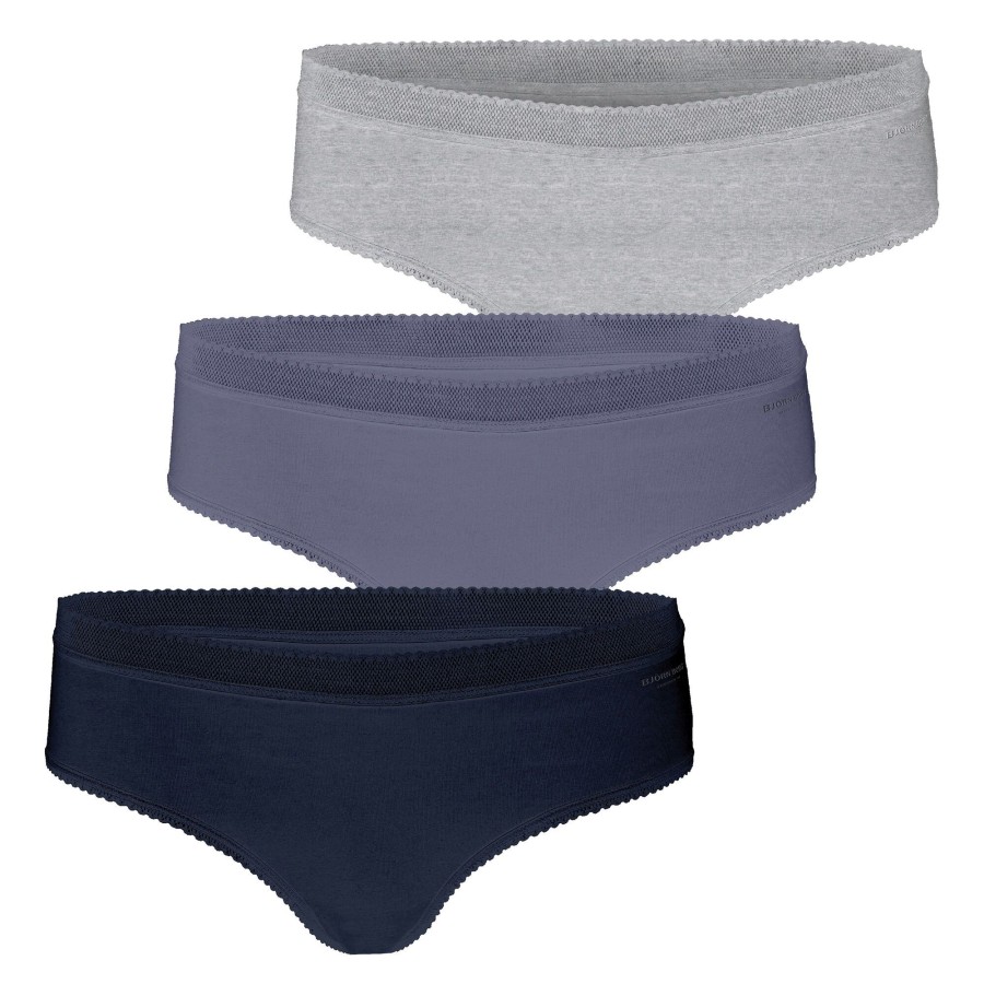 Tenniskleding Björn Borg | Core Panty Verpakking 3 Stuks Dames