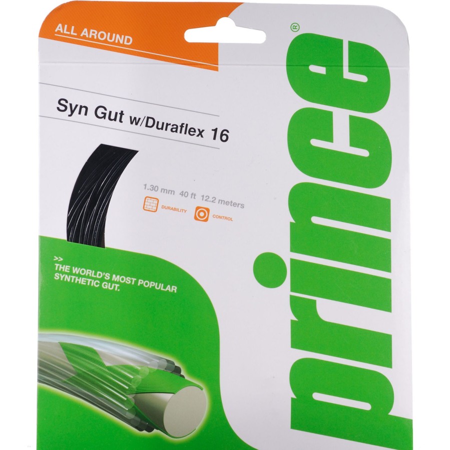 Tennissnaren Prince | Synthetic Gut Duraflex Set Snaren 12,2M
