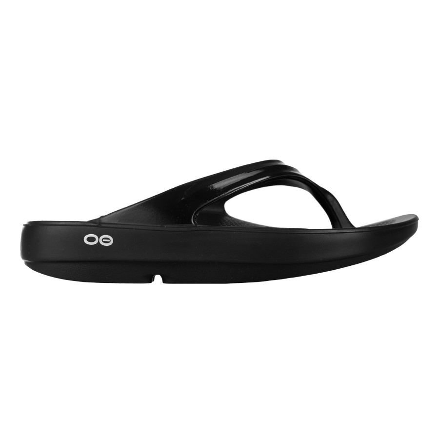 Tennisschoenen OOFOS | Oolala Herstelschoenen Zwart