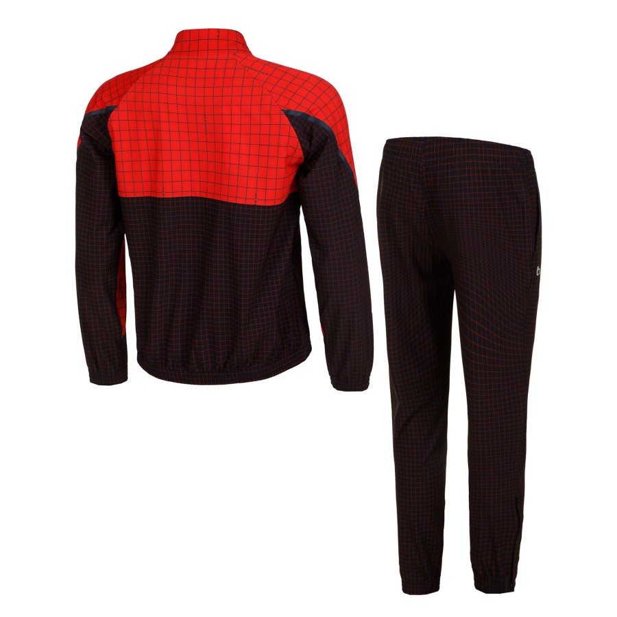 Tenniskleding Lacoste | Heren Rood, Blauw