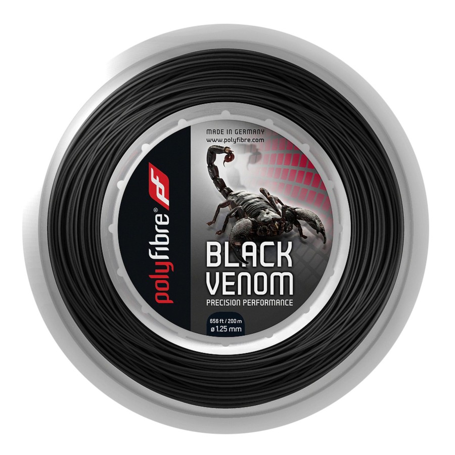 Tennissnaren Polyfibre | Venom Rol Snaren 200M