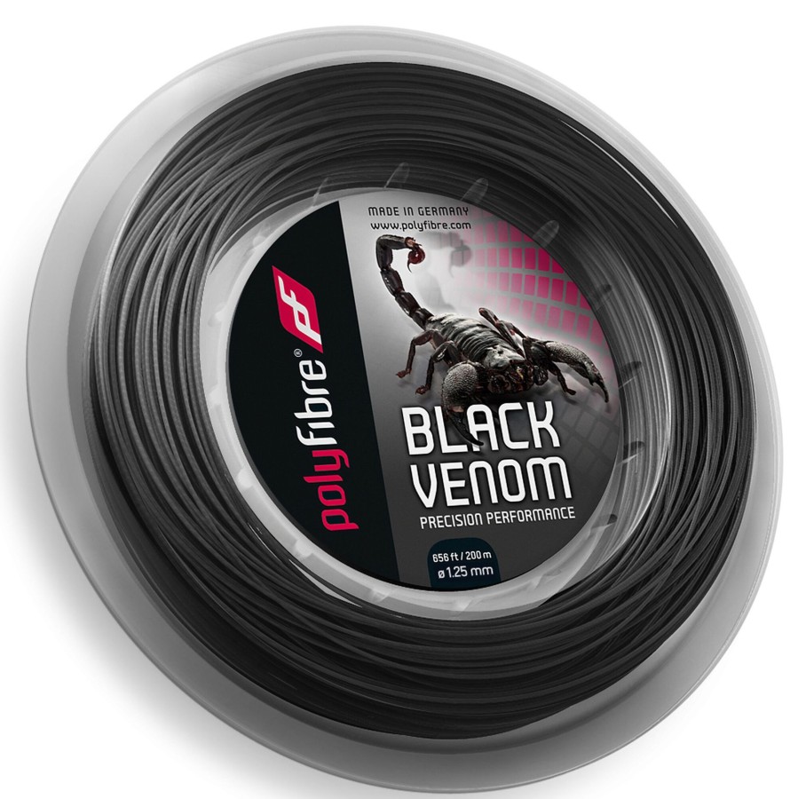 Tennissnaren Polyfibre | Venom Rol Snaren 200M