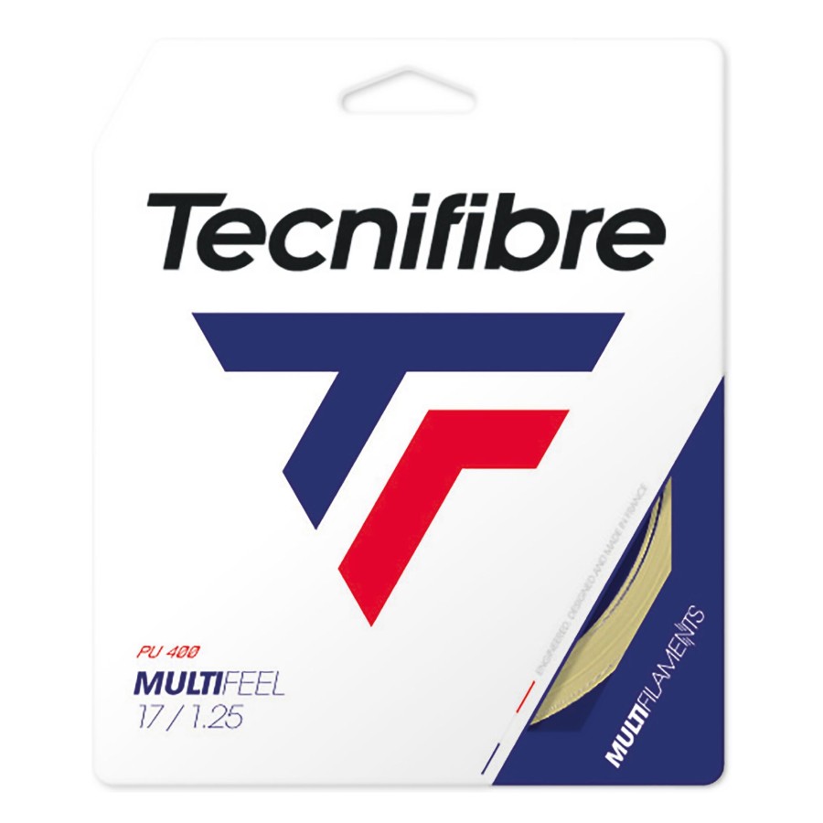 Tennissnaren Tecnifibre | Multifeel 12M Set Snaren
