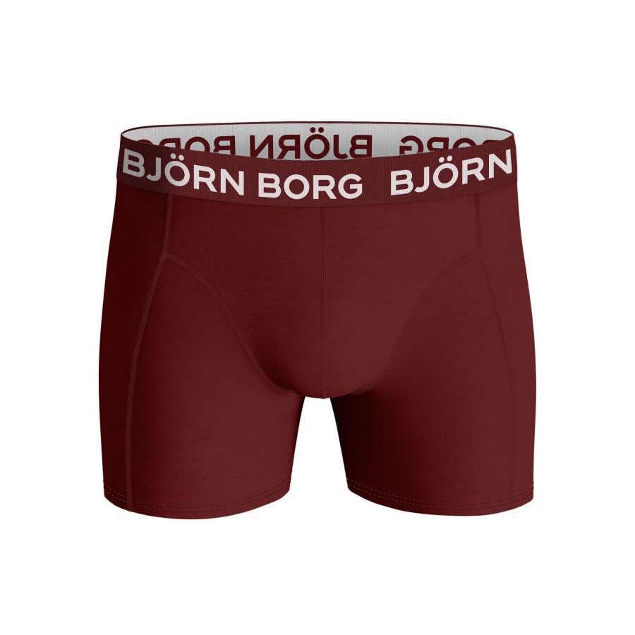 Tenniskleding Björn Borg | Cotton Stretch Boxershort Verpakking 3 Stuks Heren