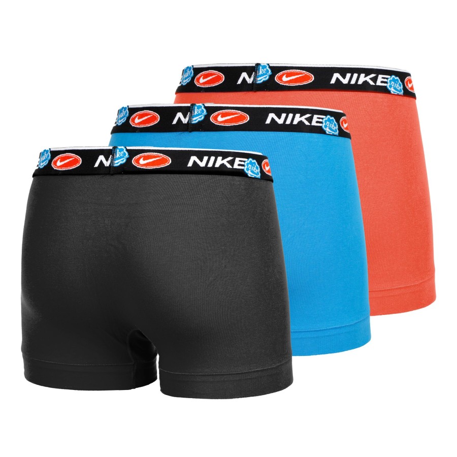 Tenniskleding Nike | Everyday Stretch Trunk Boxershort Verpakking 3 Stuks Heren Veelkleurig