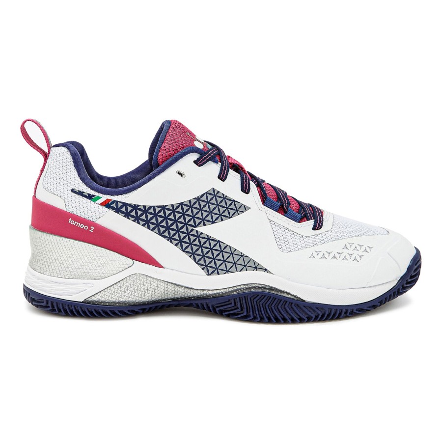 Tennisschoenen Diadora | Blueshield Torneo 2 Dames